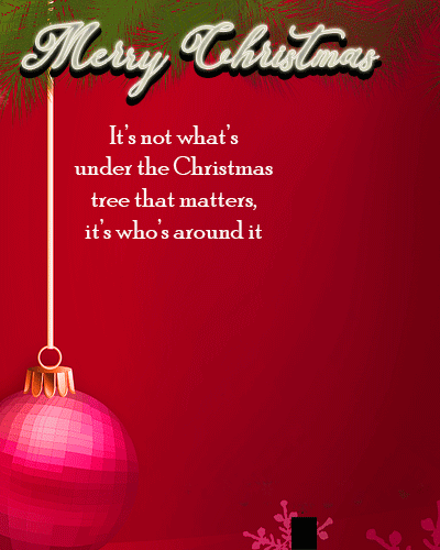 Image of Merry Christmas Quotes