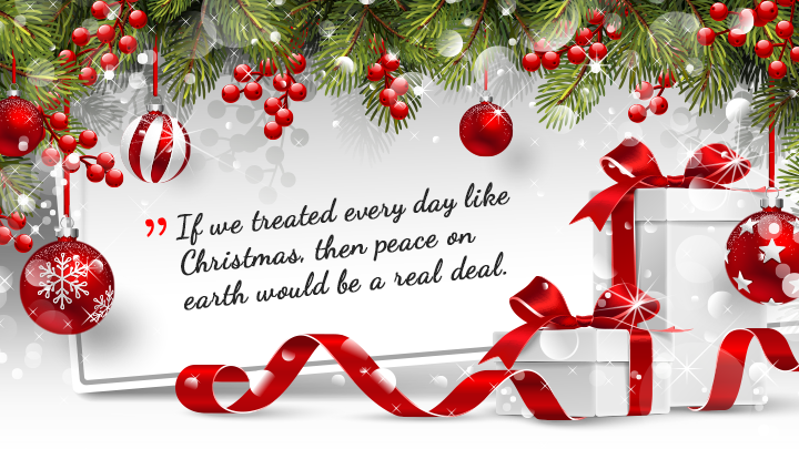 Image of Merry Christmas and Happy New Year Quotes