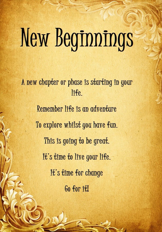 Image of New Year, New Beginning Quotes